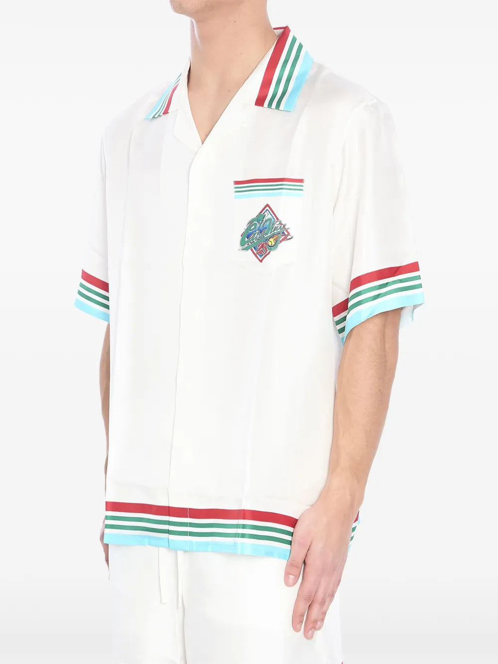 Casablanca SHIRT - Bianco | a38f0998300c831e92416a72ef343afa8d71437a