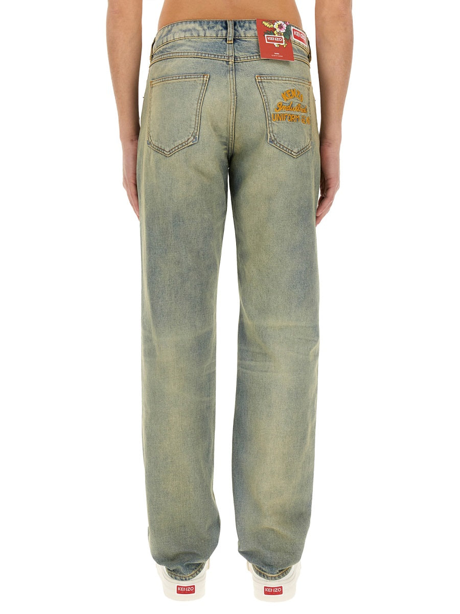 Kenzo Jeans - Blu | Wanan Luxury