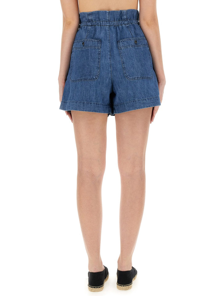 Isabel Marant Etoile Shorts - Blu | Wanan Luxury