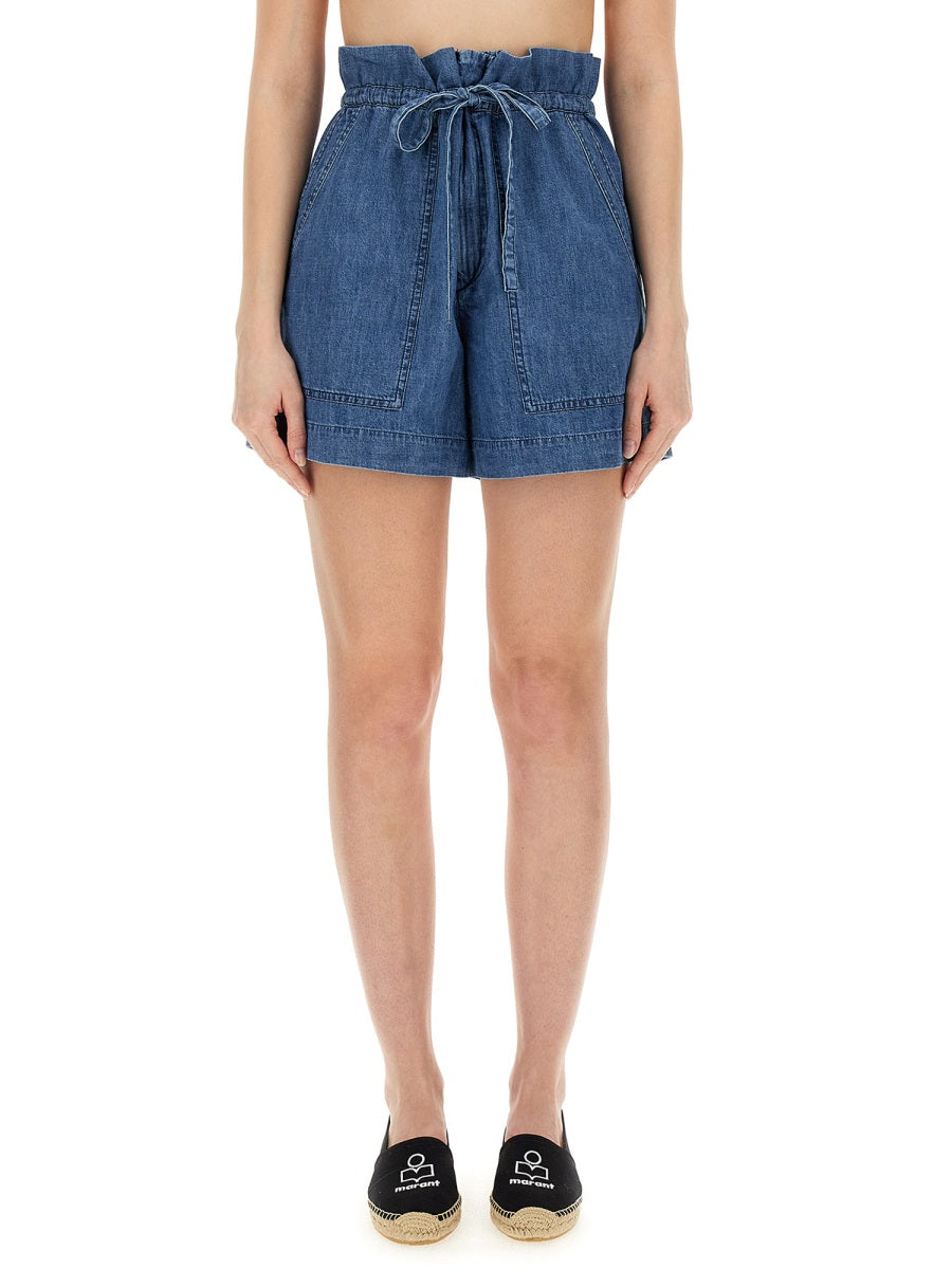 Isabel Marant Etoile Shorts - Blu | Wanan Luxury