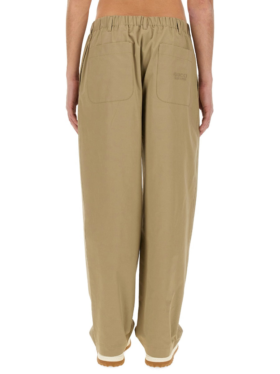 Gucci Pantaloni - Brown | 6af0a4d98c1fbb449c92fd49f4f59209c4f8e1a8