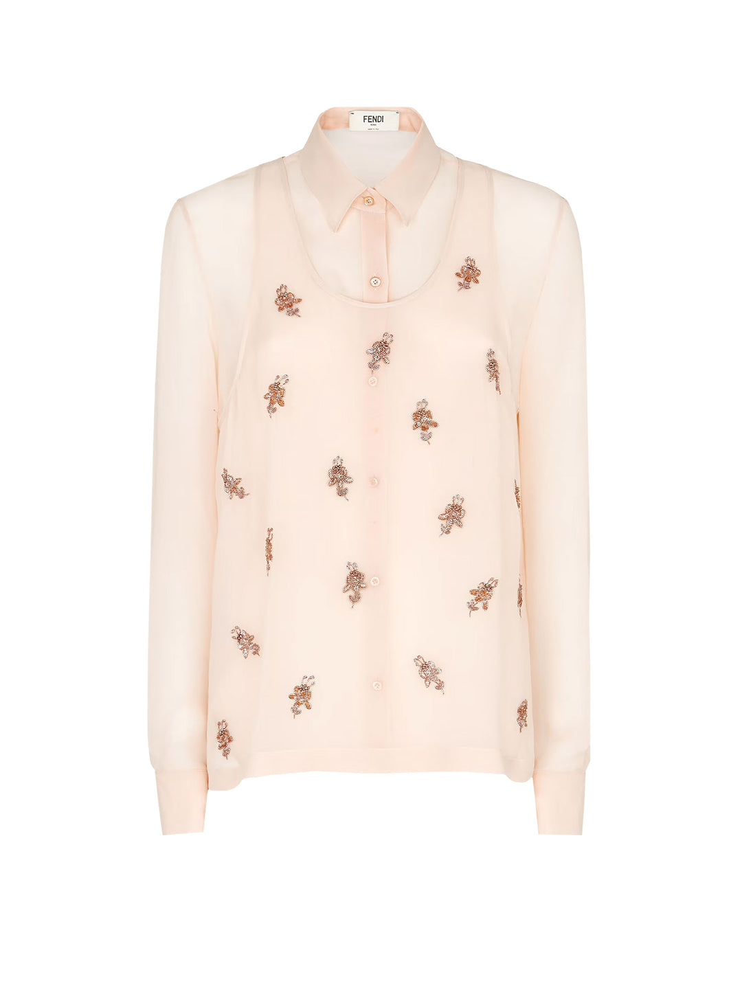 Fendi T-shirts and Polos - Chiari e Naturali | 610a8e1151c7fd04a6085baafac9e39fa90f93dc