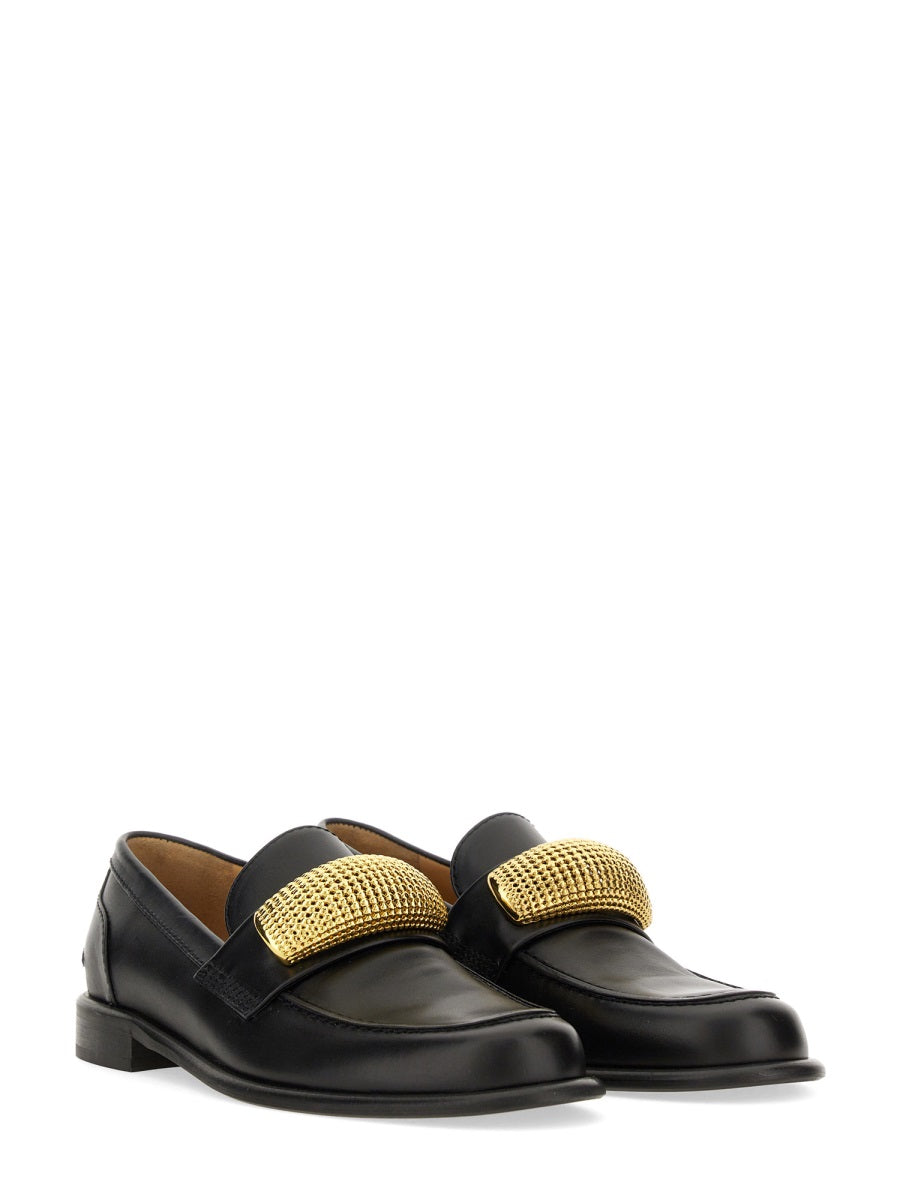 JW Anderson Mocassini - Nero | Wanan Luxury