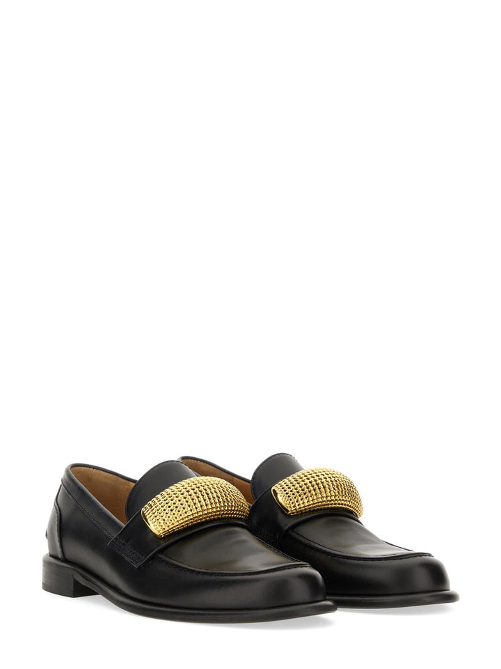 JW Anderson Mocassini - Nero | Wanan Luxury
