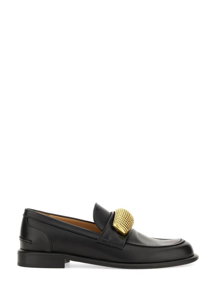 JW Anderson Mocassini - Nero | Wanan Luxury