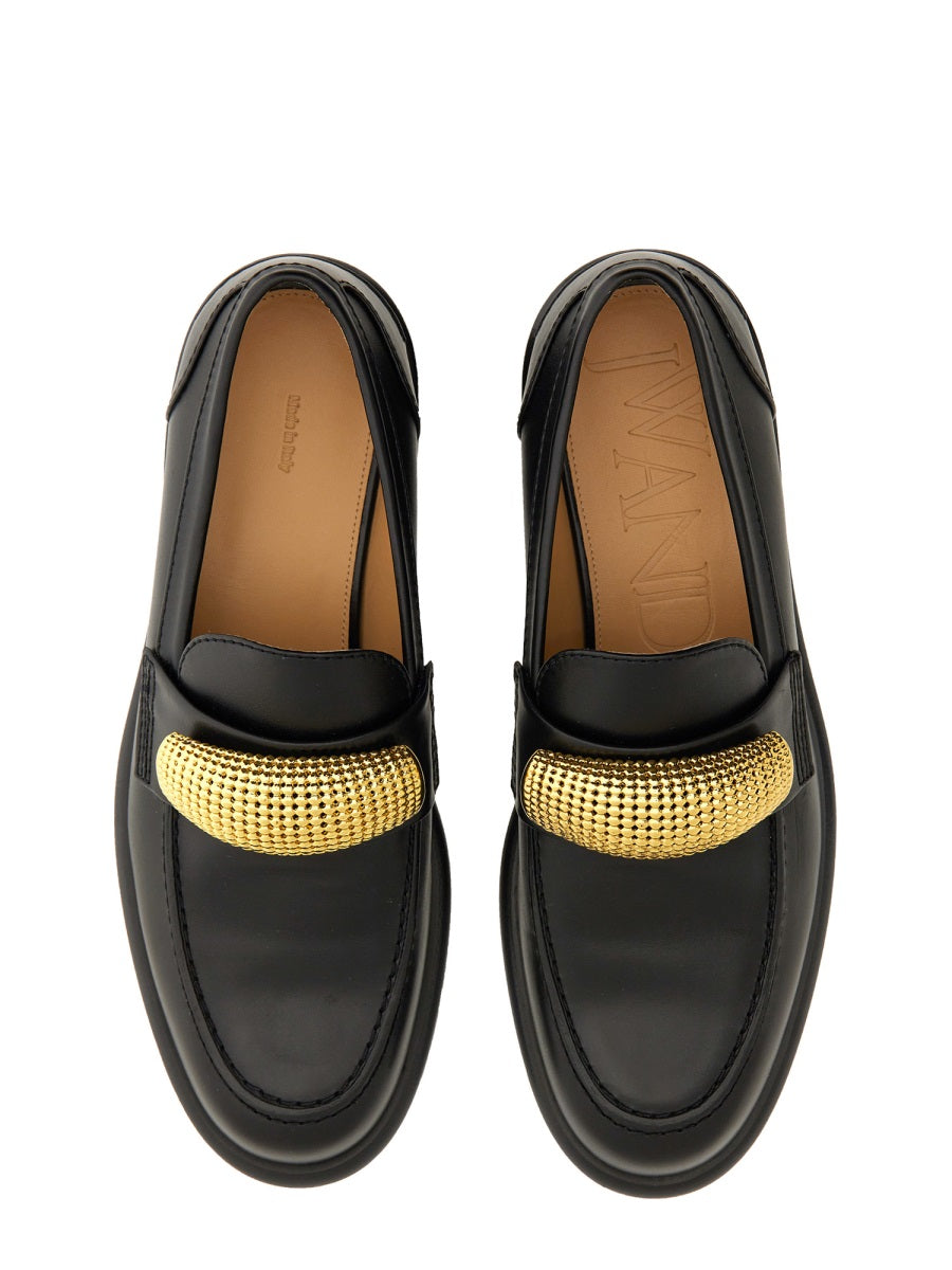 JW Anderson Mocassini - Nero | Wanan Luxury