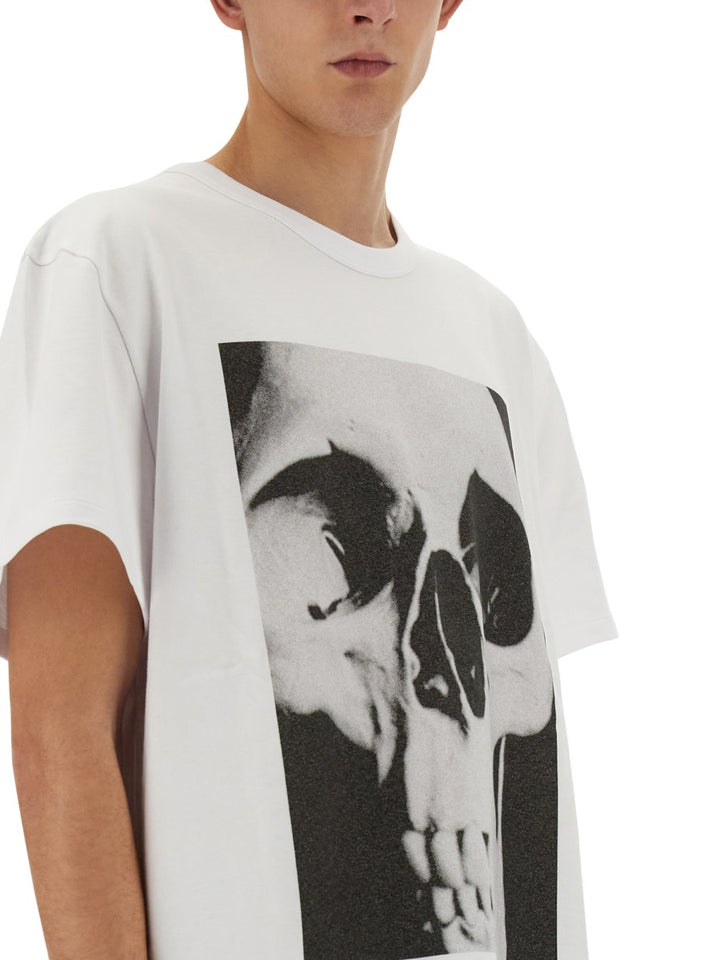 Alexander McQueen T shirt - Bianco | Wanan Luxury