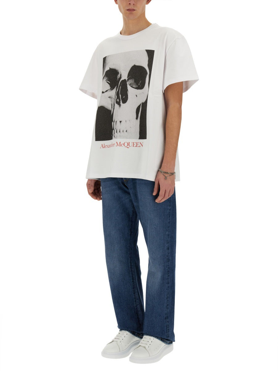 Alexander McQueen T shirt - Bianco | Wanan Luxury