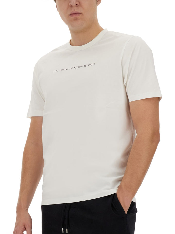 C.P. Company T shirt - Bianco | Wanan Luxury