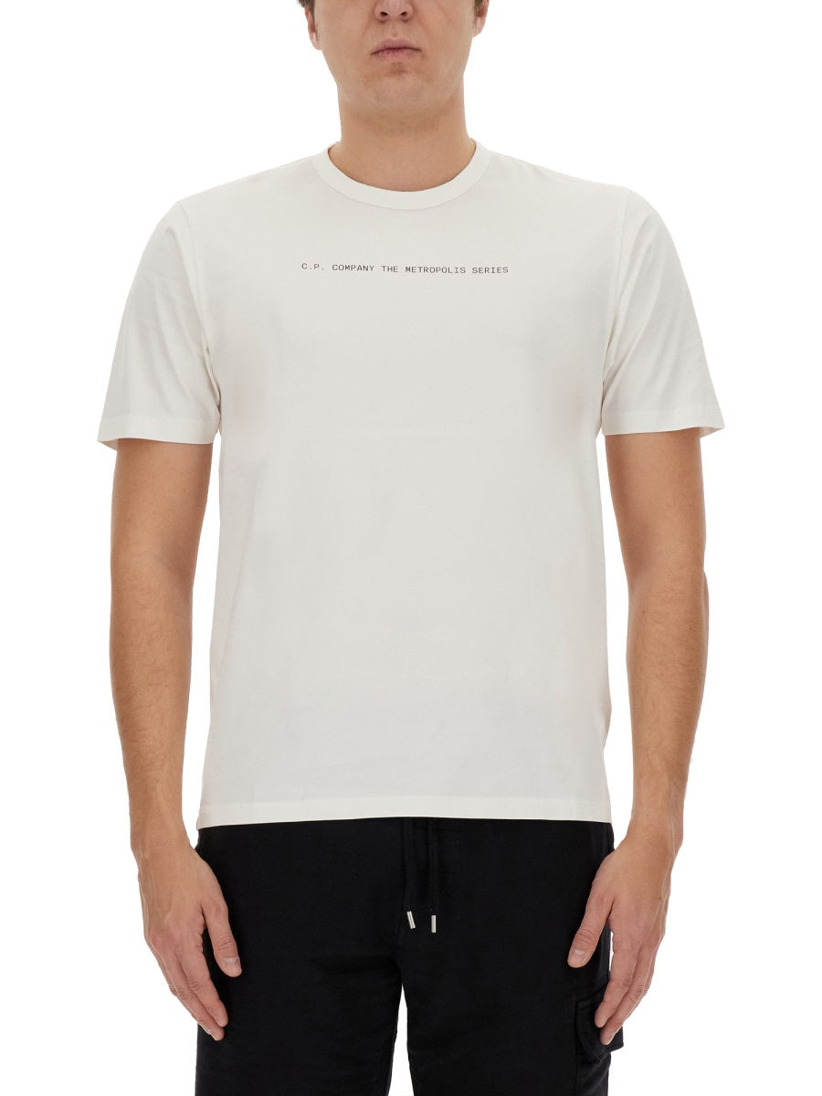 C.P. Company T shirt - Bianco | Wanan Luxury