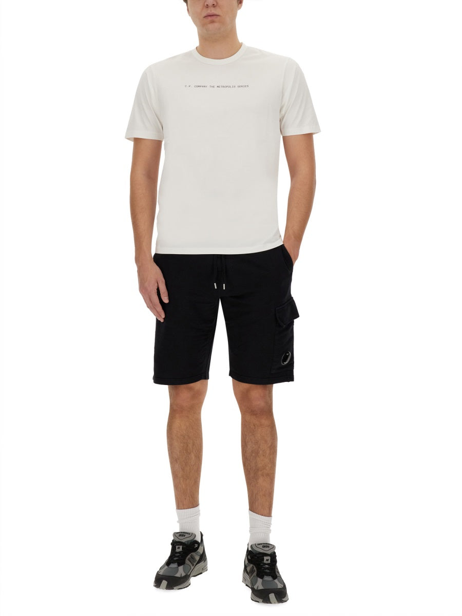 C.P. Company T shirt - Bianco | Wanan Luxury
