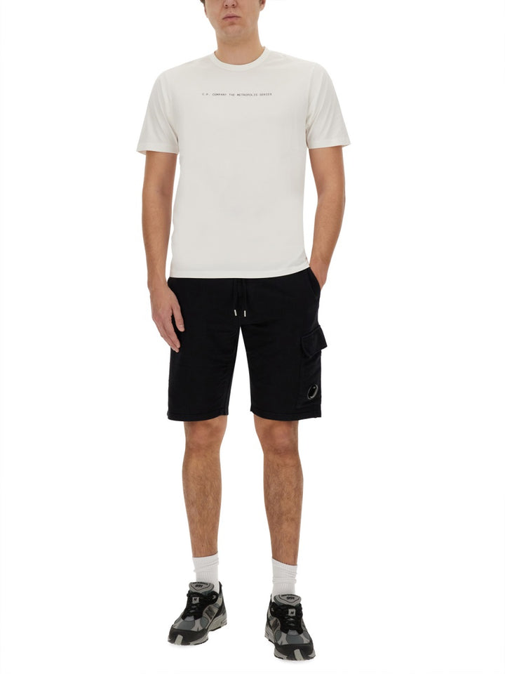 C.P. Company T shirt - Bianco | Wanan Luxury