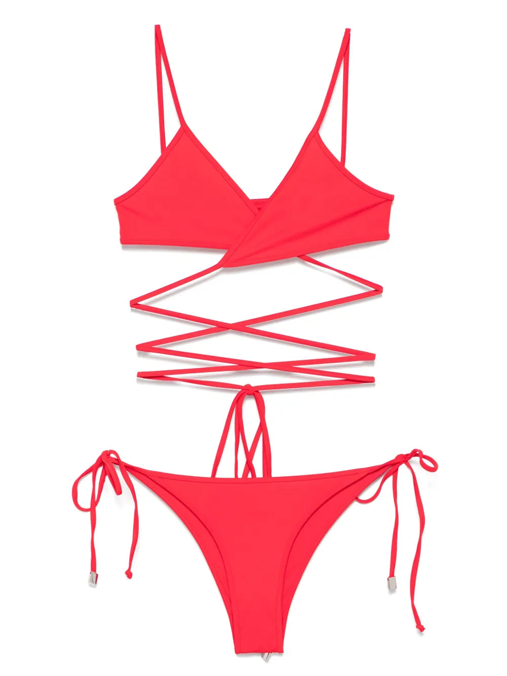 The Attico SWIMWEAR - Rosso | 5e89b812ca1538a92fb2cd590e63c3064062d3b9