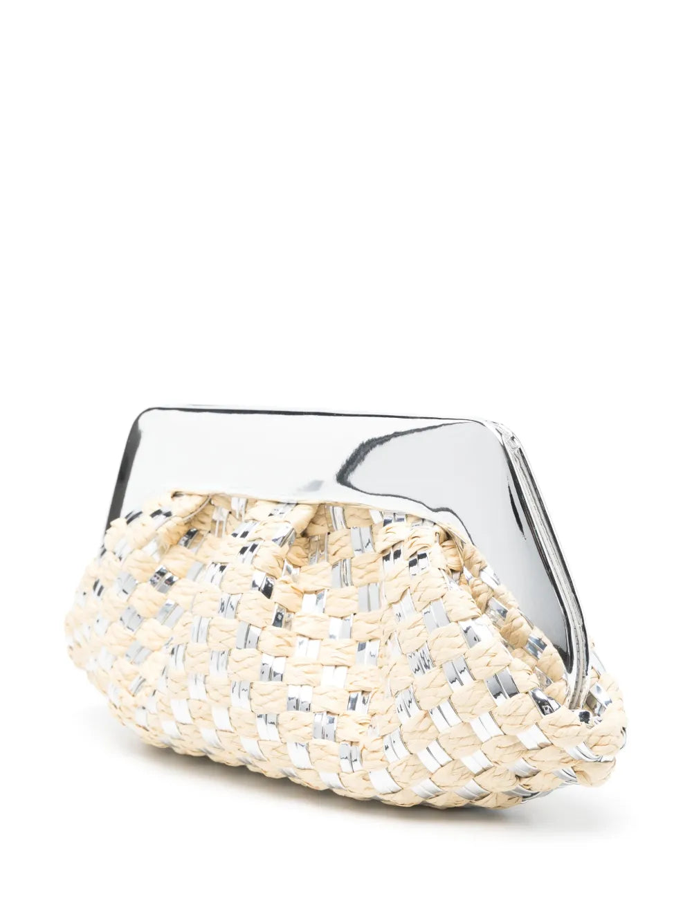 Themoire Handbag - Metallic | 0333774873af2fcbbc45c37ae0e308b2ea56deca