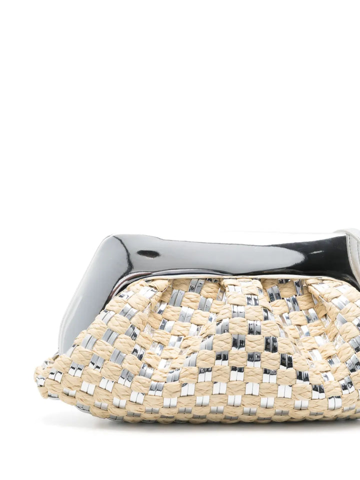 Themoire Handbag - Metallic | 66f1554b1fbe2398a5dcbc02811ee58971152ca2