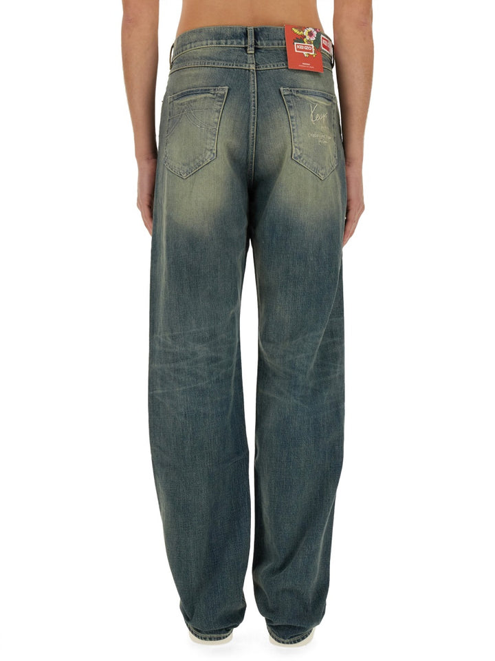 Kenzo Jeans - Blu | Wanan Luxury