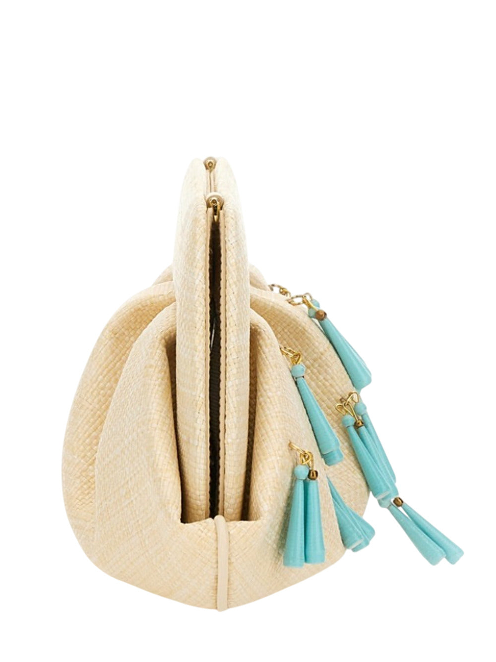 Themoire Handbag - Nude & Neutrals | f93d9664ffdc4cc3e4e5abbdafafe48ebb4fcb38