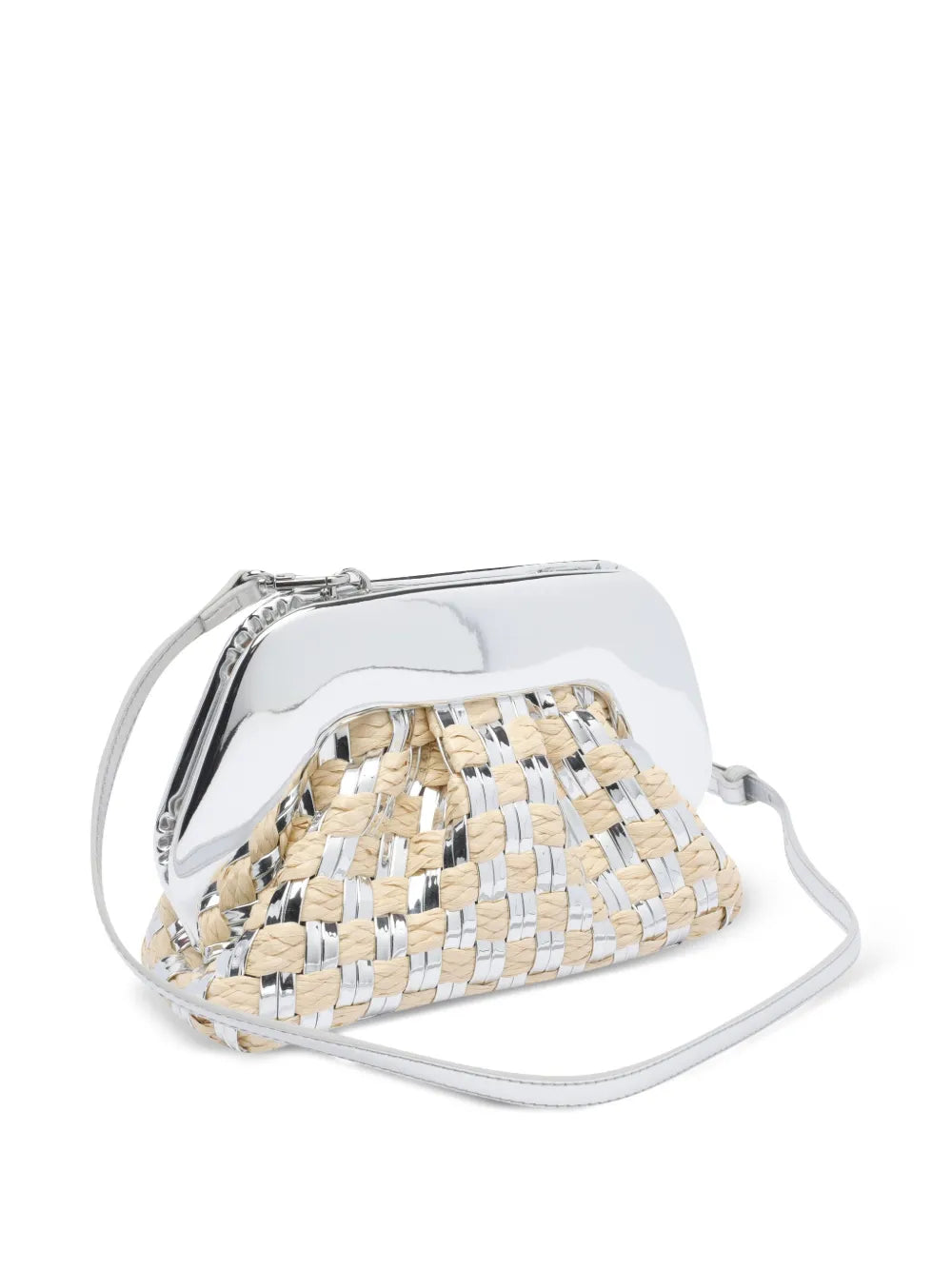 Themoire Handbag - Metallic | 48ce52028cf1adb31e2ac8a4b54a22c4e9f11c8b