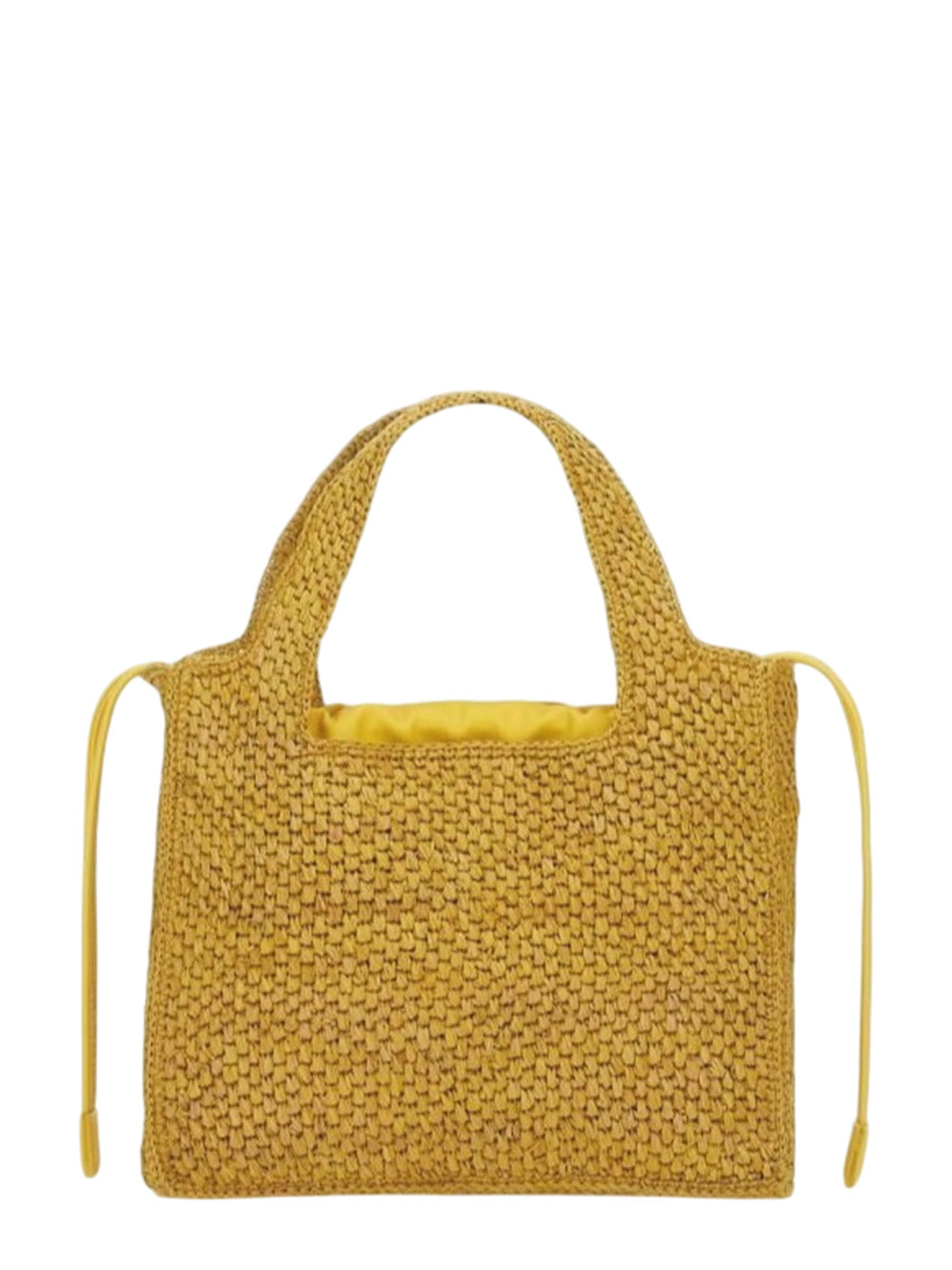 Themoire Handbag - Yellow & Orange | 8b81fb1c2b378c59499a7fe5ed7e3ece240f118e