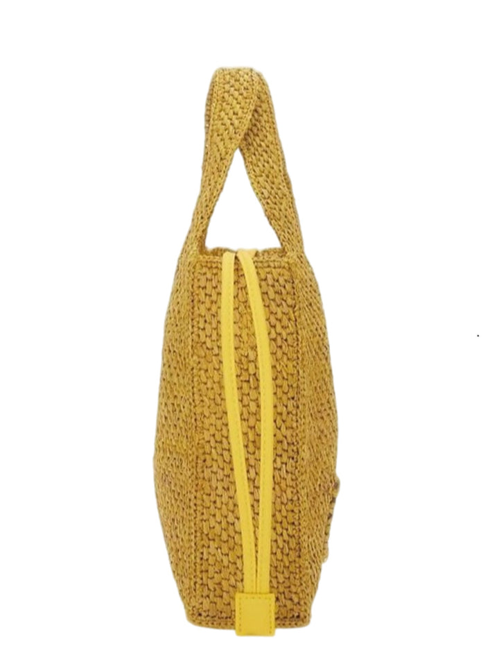 Themoire Handbag - Yellow & Orange | 9cda2afdda6f5b6d5a3c8ebfa7396d0f6607bb17