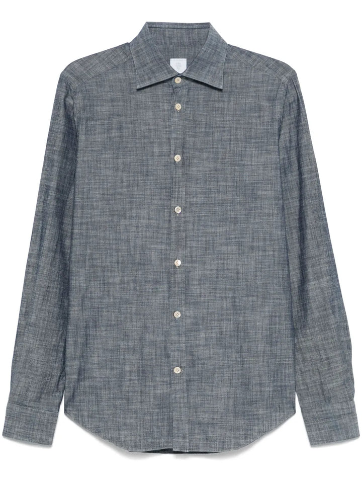 Eleventy SHIRT - Blu | d8a323f6695a35630d710738bf5e6f9f4842bff4