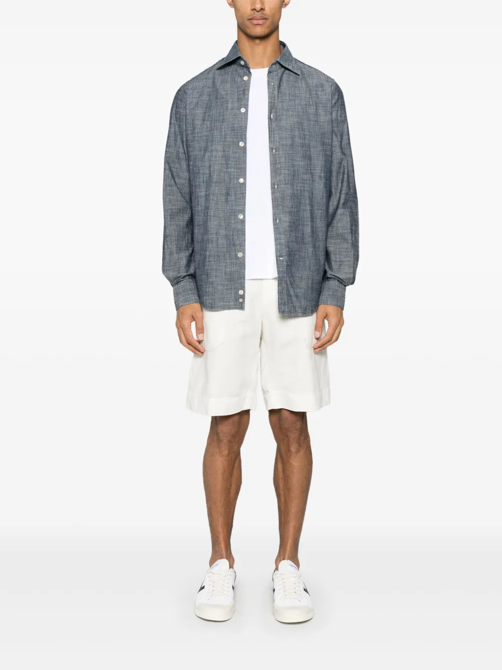 Eleventy SHIRT - Blu | ea56120ef48ccb0985d8a745a60582b84b457387