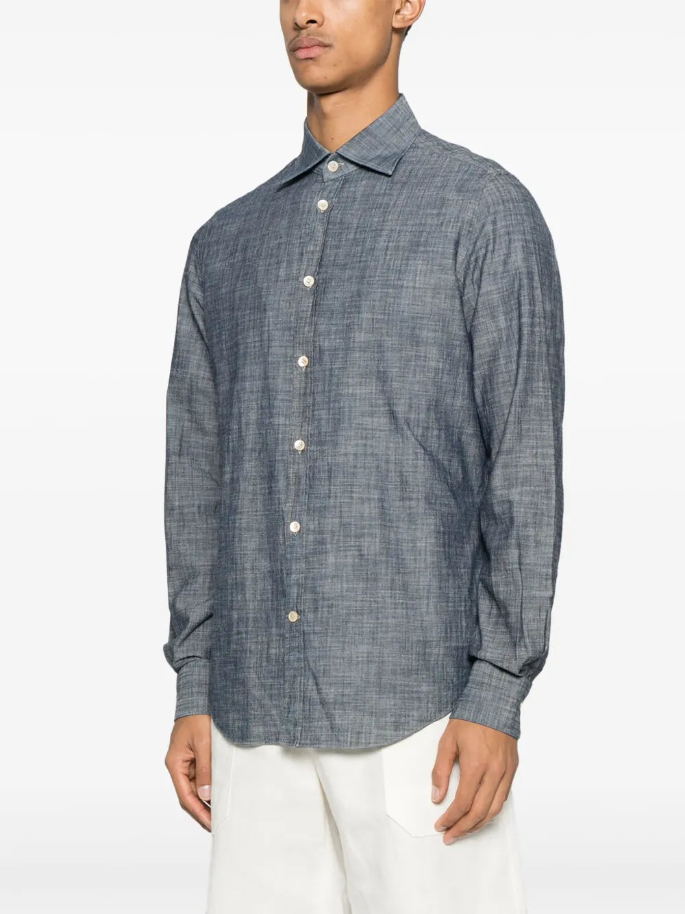 Eleventy SHIRT - Blu | 7cd3782fcec0901f64fcb33e6e68a99548185601