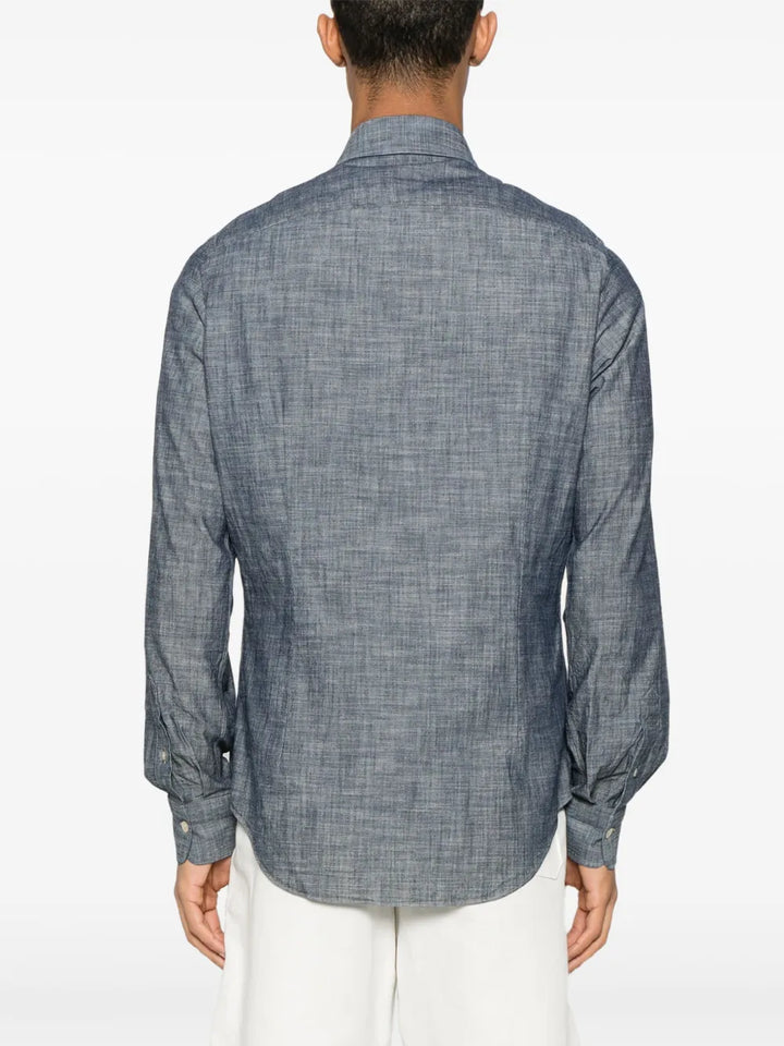 Eleventy SHIRT - Blu | 93e4a6cd6d707533457922d48bc95ee88036979c