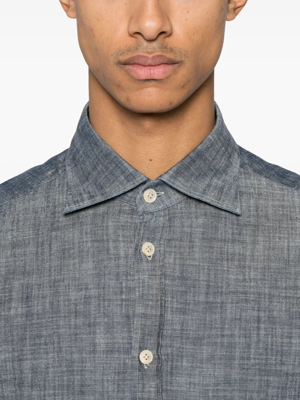 Eleventy SHIRT - Blu | 1331ddf958fa1cef8c1f95592f065a60d5b3f55a