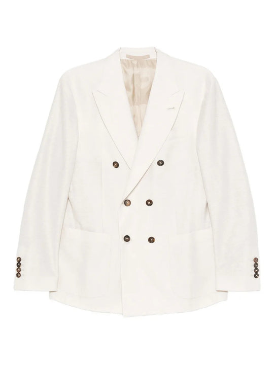 Giacca A Doppio Petto Abbottonata