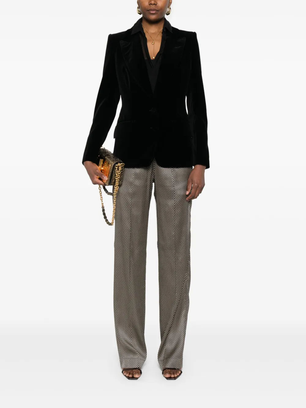 Tom Ford PANTS - Nero | 69c74b8ff8065feaaf73b6fee6e3c84a902c3989