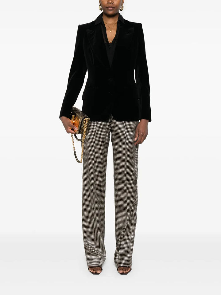 Tom Ford PANTS - Nero | 69c74b8ff8065feaaf73b6fee6e3c84a902c3989