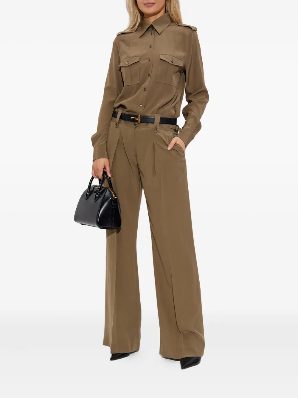 Tom Ford PANTS - Verde | 83afc64e0a24e7e4ed269b40c85f150925a85ee8