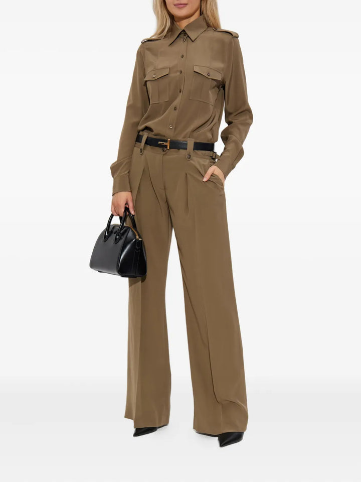 Tom Ford PANTS - Verde | 83afc64e0a24e7e4ed269b40c85f150925a85ee8