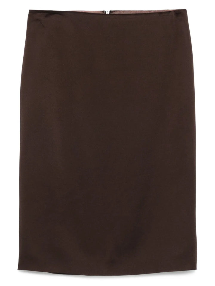 Tom Ford Midi skirts - Marrone | ee706a6dffe6a0f646b125869b85ff582a83b29c