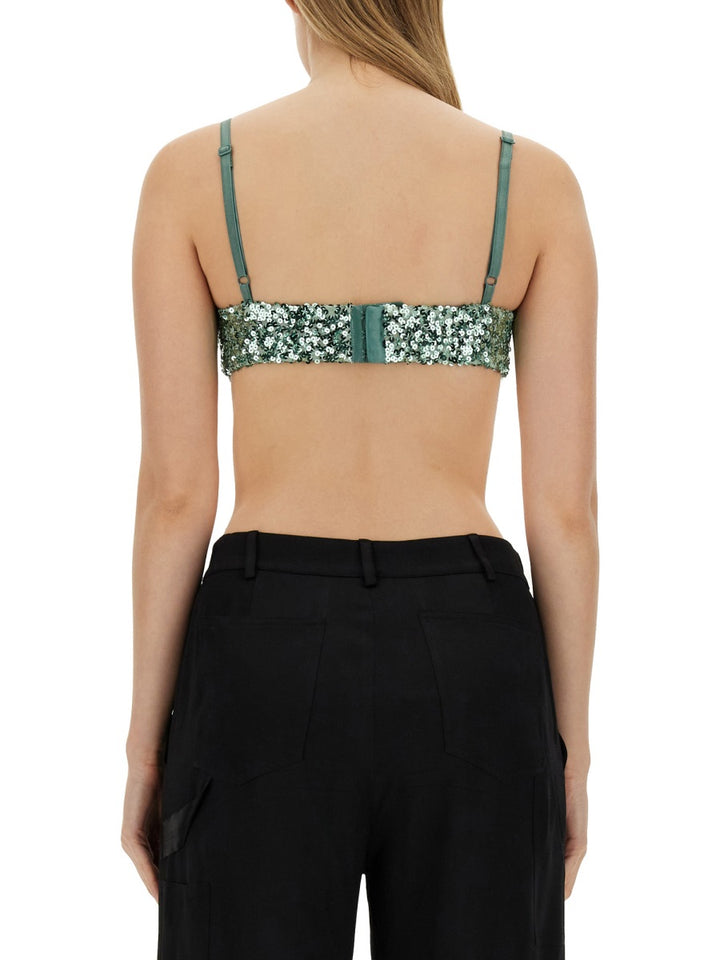 Moschino Jeans Top - Bianco, Azzurro | Wanan Luxury