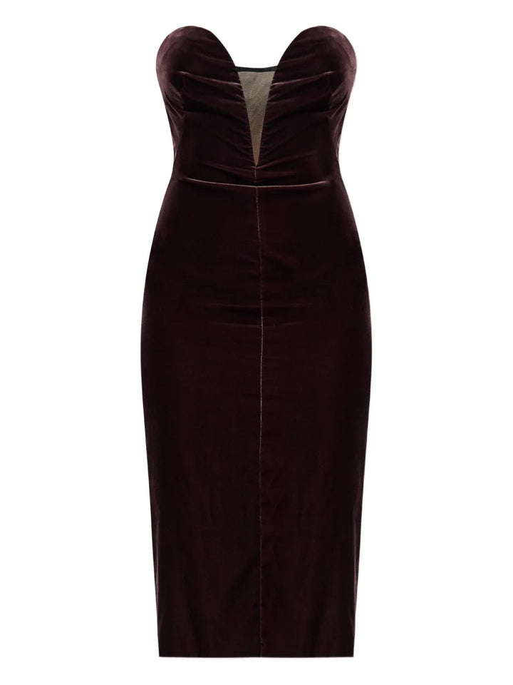 Tom Ford DRESS - Rosso | f6d08af48eb18e7703a9eed76424f776ed43bc9f