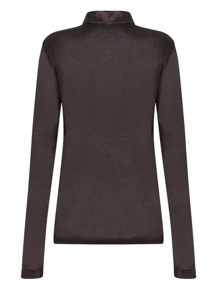 Tom Ford POLO - Marrone | e511894fe23c6126ab0016a0d3bd343e1cd2460b