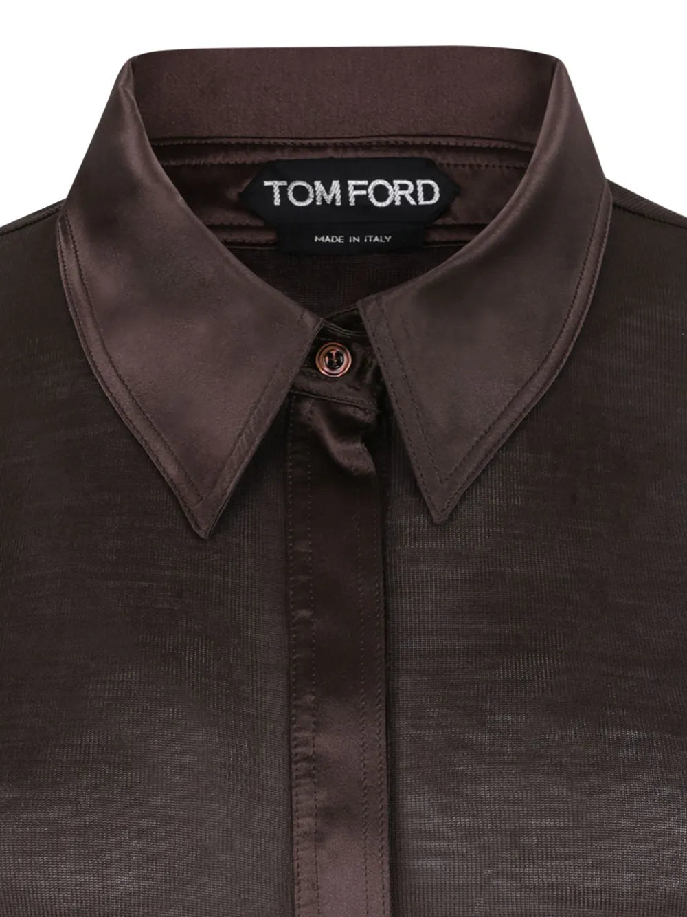 Tom Ford POLO - Marrone | aa2ed7e46eed2fde24df9b08dd39c7508255e558