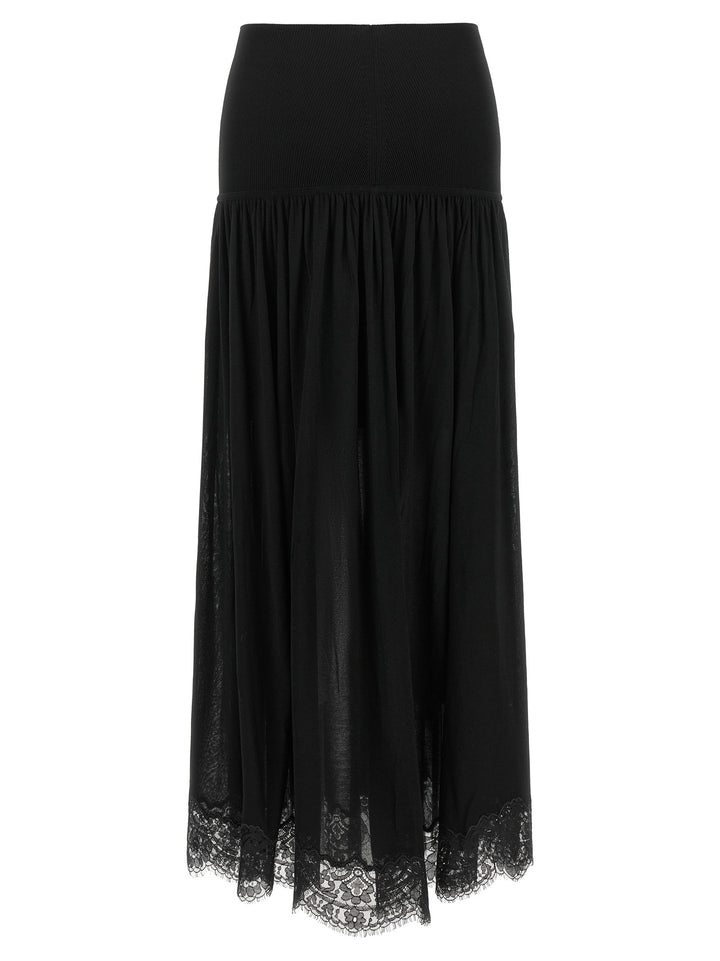 Zimmermann Valiant Gonne - Nero | caf234ed78060a8c89bb9cd82068ce063634bf9c