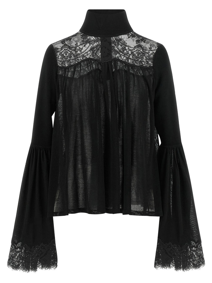 Zimmermann Valiant Camicie - Nero | 800b5a96a577455eca1c9014671b7f58971778b1