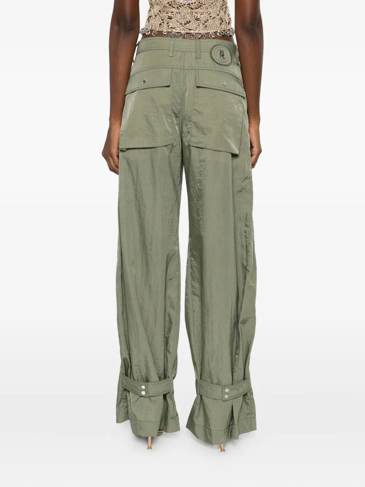 Rabanne PANTS - Verde | fd94686e123e854b515e635ef329dcf1fbaf3521