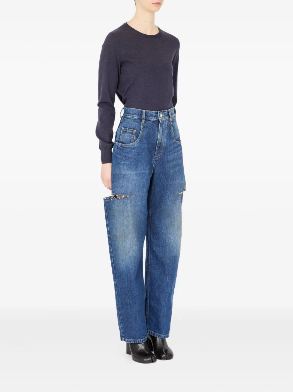 Maison Margiela JEANS - Blu | 31ea1ff3cde1429fabcaf14800772595def362d0