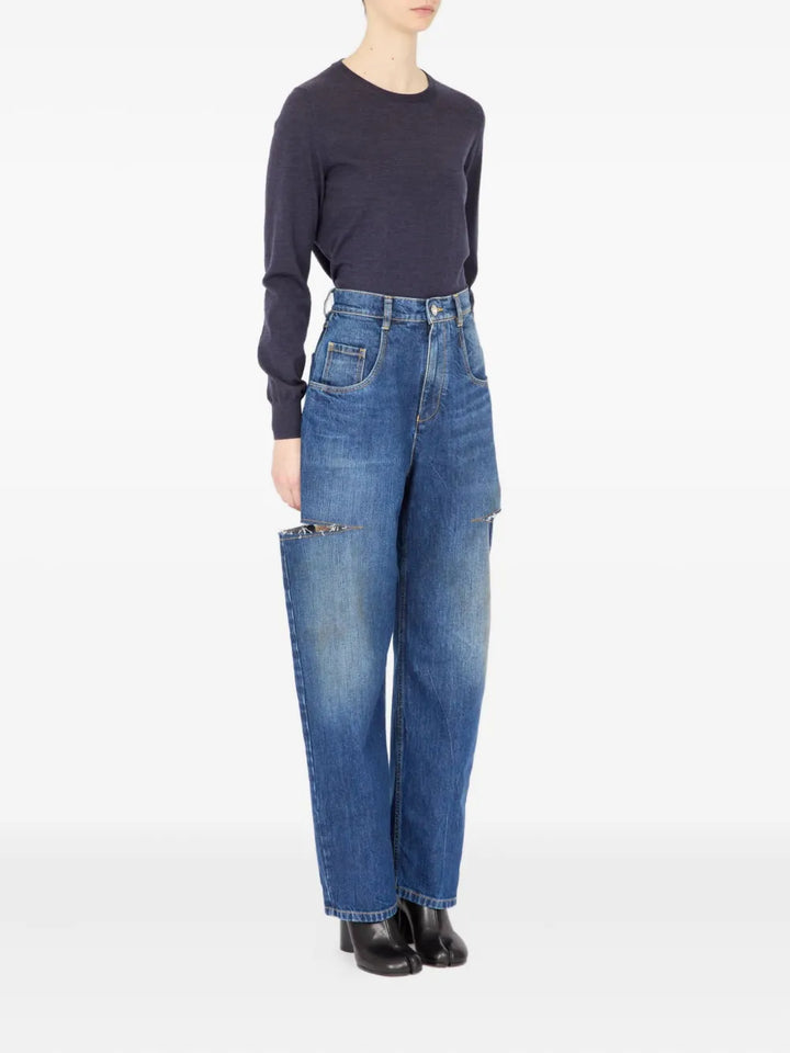 Maison Margiela JEANS - Blu | 31ea1ff3cde1429fabcaf14800772595def362d0
