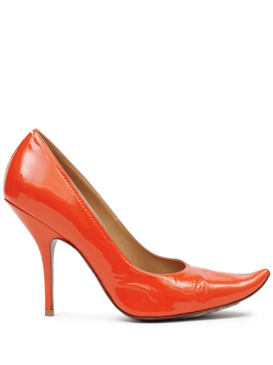 Pumps In Pelle 100mm