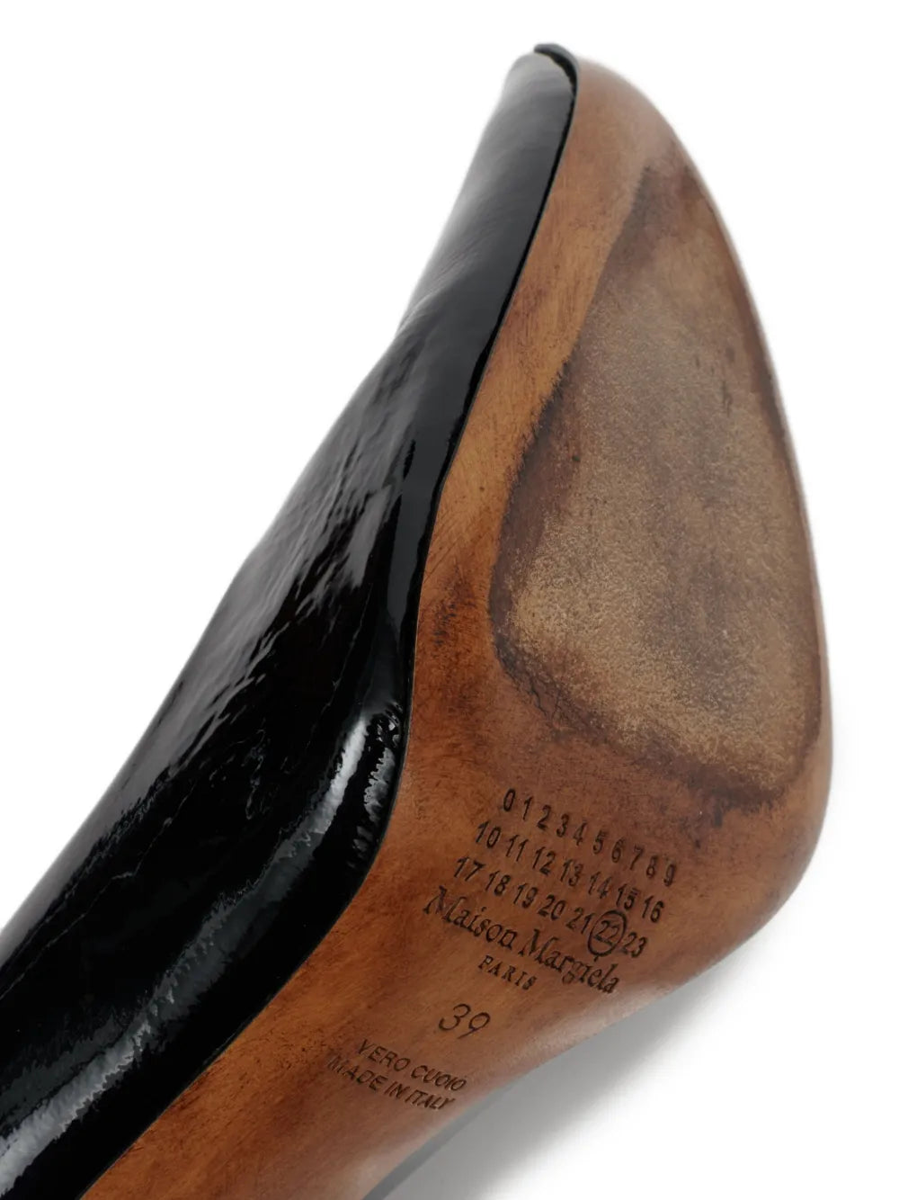 Maison Margiela Decolletes - Nero | 70e6fba3d2b28cd638e6360e4b5dcbbbecfcbb5a