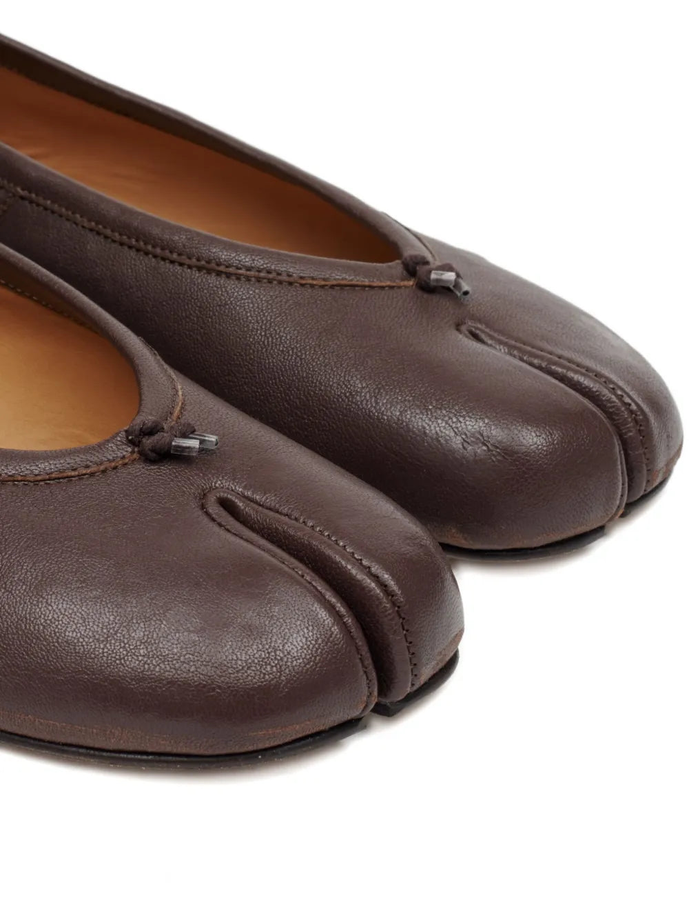 Maison Margiela Ballerinas - Marrone | 145d0ffa6e2ac66b3d3729dad82f8489bb1cd1e4