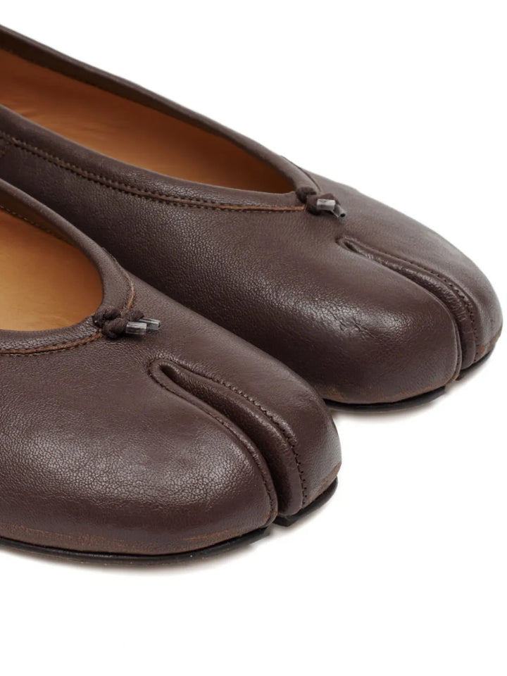Maison Margiela Ballerinas - Marrone | 145d0ffa6e2ac66b3d3729dad82f8489bb1cd1e4