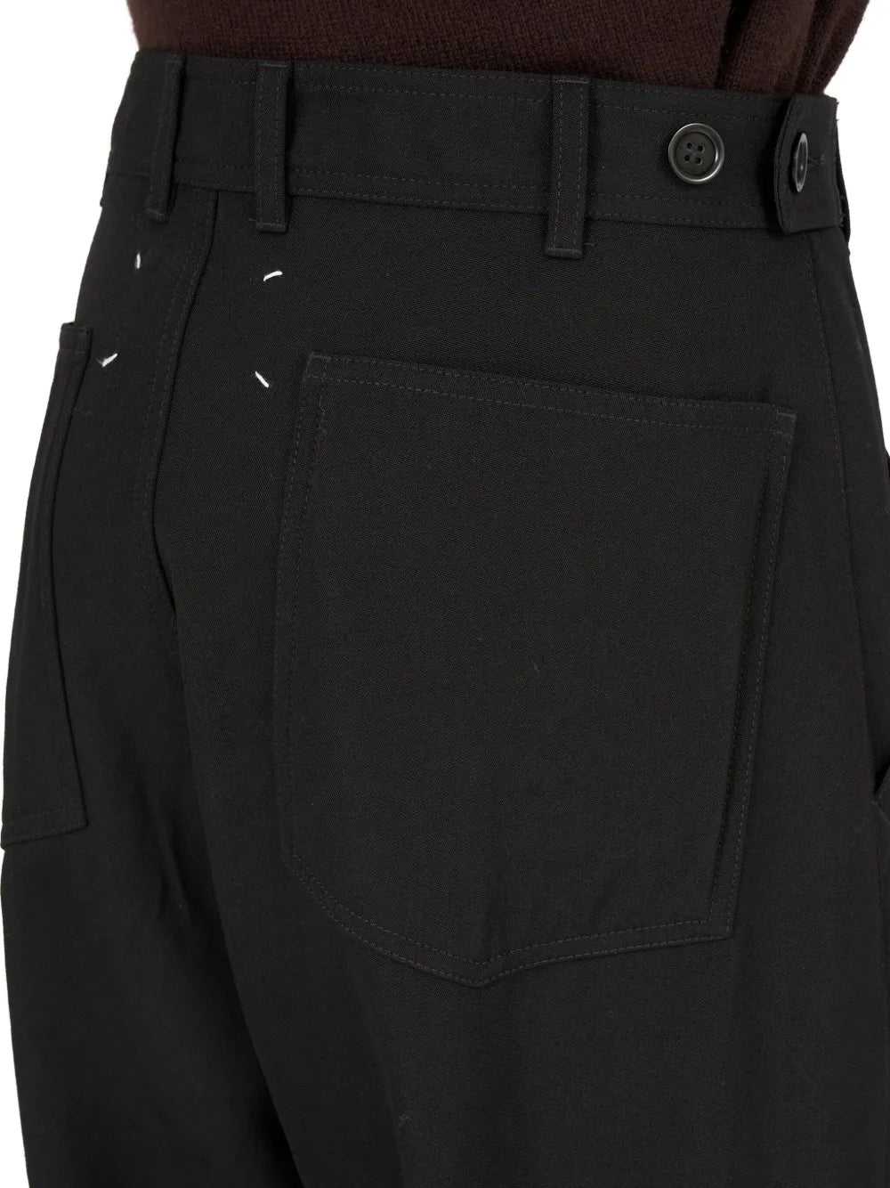 Maison Margiela PANTS - Nero | 96212d2ce923dca85626eda6004e6c8805489c47