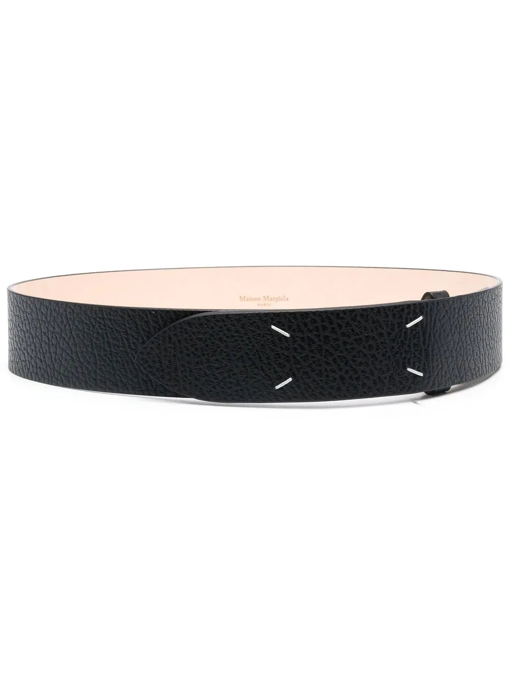 Maison Margiela BELT - Nero | 675ea662b01e8cd847bd4516beff4296fae1f4af